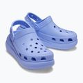 Crocs Classic Crush Clog moon jelly джапанки 14