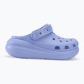 Crocs Classic Crush Clog moon jelly джапанки 3