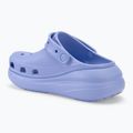 Crocs Classic Crush Clog moon jelly джапанки 4