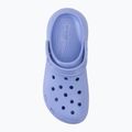 Crocs Classic Crush Clog moon jelly джапанки 6