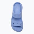 Дамски чехли Crocs Classic Crush Sandal moon jelly 5