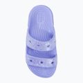 Детски чехли Crocs Classic Crocs Glitter moon jelly 5