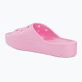 Дамски чехли Crocs Classic Platform flamingo 3
