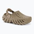 Детски джапанки Crocs Echo Clog khaki