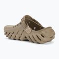 Детски джапанки Crocs Echo Clog khaki 4