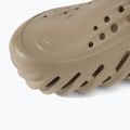 Детски джапанки Crocs Echo Clog khaki 8