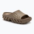 Джапанки Crocs Echo Slide tumbleweed