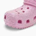 Детски чехли Crocs Classic Glitter Clog T flamingo 8