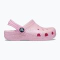 Детски чехли Crocs Classic Glitter Clog T flamingo 10