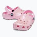 Детски чехли Crocs Classic Glitter Clog T flamingo 11