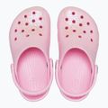 Детски чехли Crocs Classic Glitter Clog T flamingo 12