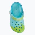 Детски джапанки Crocs Classic Ombre Clog Toddler arctic/multi 6