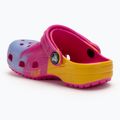 Детски джапанки Crocs Classic Ombre Clog Toddler juice/multi 4