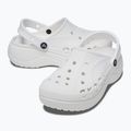 Crocs Baya Platform Clog white 14