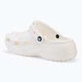 Crocs Baya Platform Clog white 4