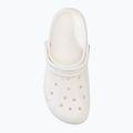 Crocs Baya Platform Clog white 6