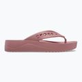 Дамски джапанки Crocs Baya Platform blossom 9