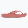 Дамски джапанки Crocs Baya Platform blossom 2