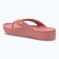 Дамски джапанки Crocs Baya Platform blossom 3