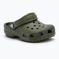 Детски джапанки Crocs Classic Clog Toddler army green