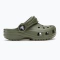 Детски джапанки Crocs Classic Clog Toddler army green 3