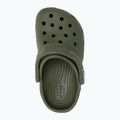 Детски джапанки Crocs Classic Clog Toddler army green 6