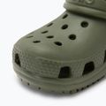 Детски джапанки Crocs Classic Clog Toddler army green 8