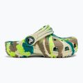 Детски чехли Crocs Classic Marbled Clog T limeade/multi 3