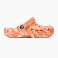 Дамски чехли Crocs Marbled Clog fresco/multi 3