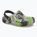 Младежки джапанки Crocs Baya Seasonal Printed Clog cobblestone/tropical 9