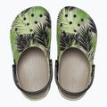 Младежки джапанки Crocs Baya Seasonal Printed Clog cobblestone/tropical 12