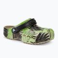 Младежки джапанки Crocs Baya Seasonal Printed Clog cobblestone/tropical 2