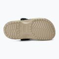 Младежки джапанки Crocs Baya Seasonal Printed Clog cobblestone/tropical 5