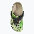 Младежки джапанки Crocs Baya Seasonal Printed Clog cobblestone/tropical 6