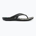 Дамски джапанки Crocs Kadee II Graphic black/multi animal 2