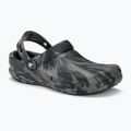 Джапанки Crocs Bistro Work Graphic Clog deep navy/multi