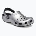 Чехли Crocs Classic silver/metallic 9