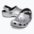 Чехли Crocs Classic silver/metallic 11