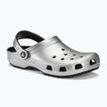 Чехли Crocs Classic silver/metallic 2
