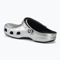 Чехли Crocs Classic silver/metallic 4