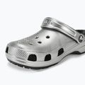 Чехли Crocs Classic silver/metallic 8