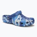 Чехли Crocs Classic Marbled Clog blue bolt/multi