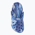 Чехли Crocs Classic Marbled Clog blue bolt/multi 6