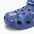 Чехли Crocs Classic Marbled Clog blue bolt/multi 8