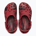 Crocs Classic Marbled Clog пипер/черно джапанки 12