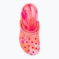 Дамски чехли Crocs Classic Platform Marbled guava/multi 6