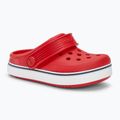 Детски чехли Crocs Crocband Clog T flame
