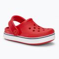 Детски чехли Crocs Crocband Clog T flame 2