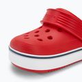 Детски чехли Crocs Crocband Clog T flame 8