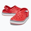 Детски чехли Crocs Crocband Clog T flame 11